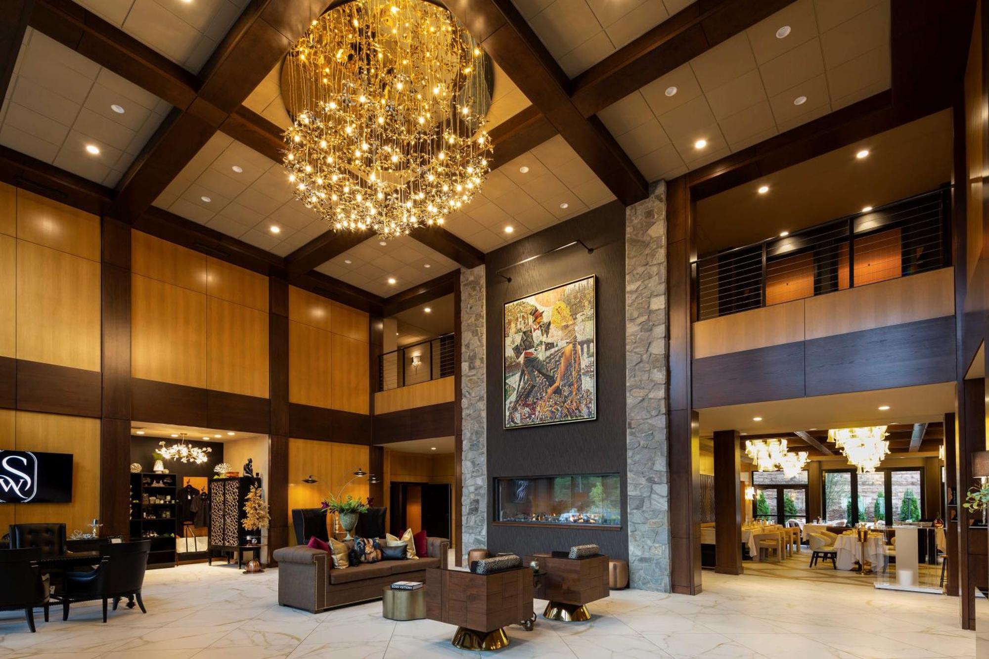The Swiftwater Hotel Buitenkant foto