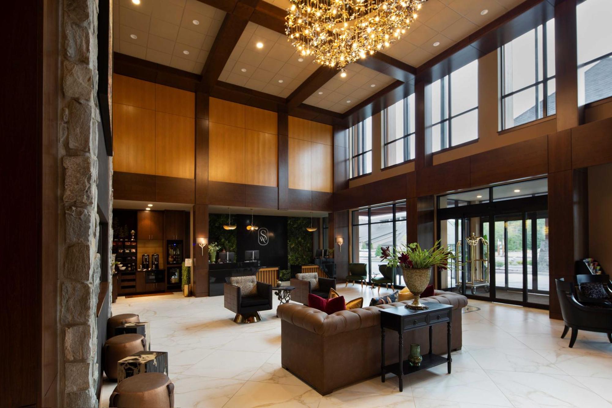 The Swiftwater Hotel Buitenkant foto